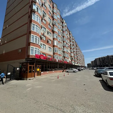 Уютная Квартира-Студия В Атырау Жк Modern Sity Экстерьер фото
