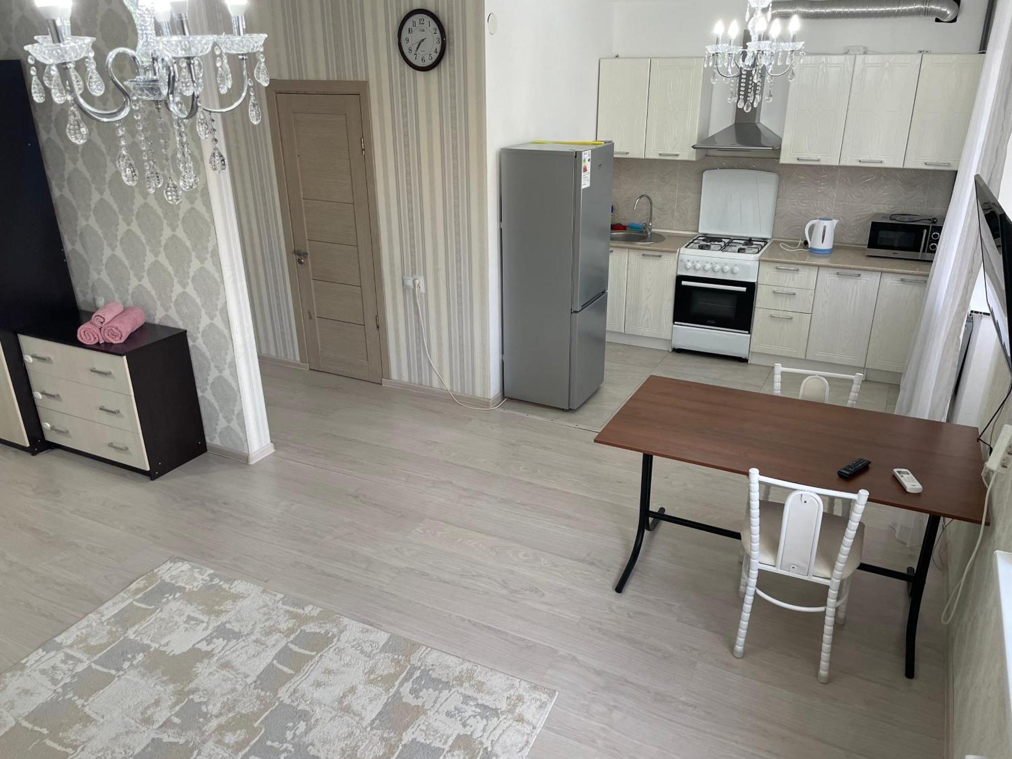 уютная квартира-студия в жк Modern Sity Atyrau