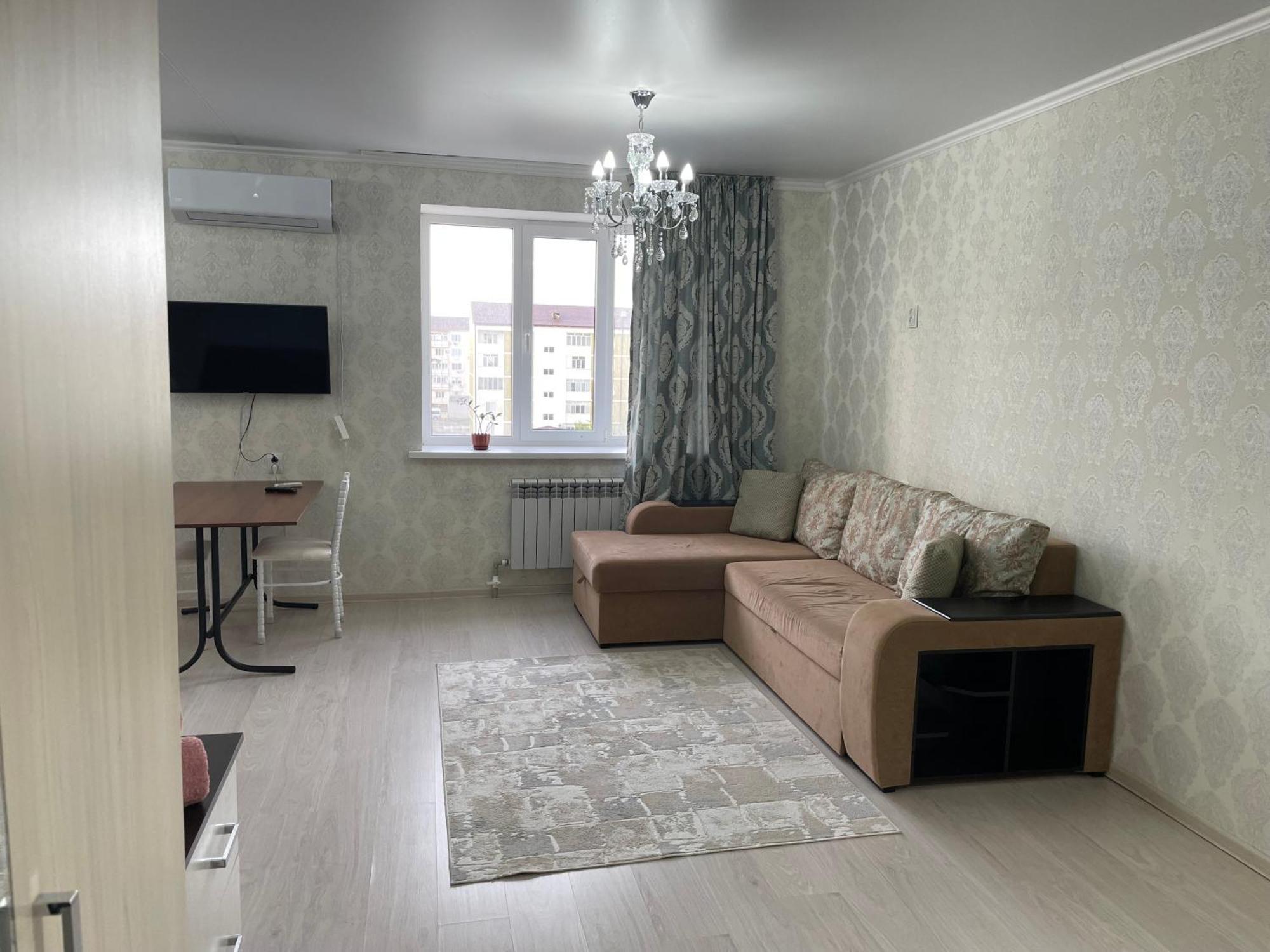 уютная квартира-студия в жк Modern Sity * Atyrau